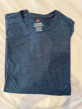 Dark blue XXL, long sleeve shirt, Rugged Elements, excellent condition